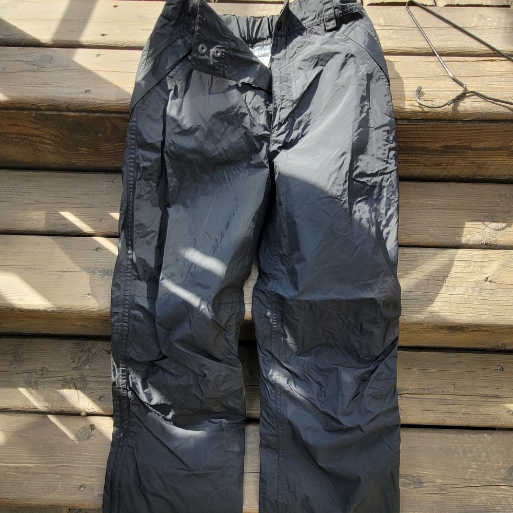 Size 12 junior light snow pants